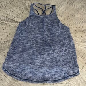 Lululemon tank top with built in sports bra!